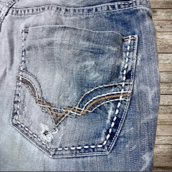 Men’s BKE Bootcut Jeans - 32x34 - Picture 7 of 8